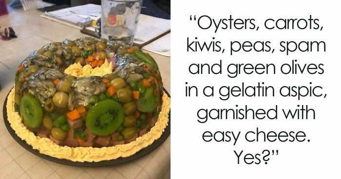 “Apple Mayo Sandwich”: 73 Cursed Food Pics Straight From The Depths Of Hell