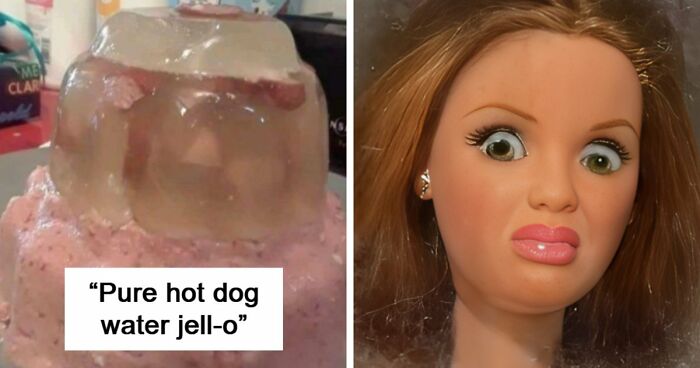 “Apple Mayo Sandwich”: 73 Cursed Food Pics Straight From The Depths Of Hell