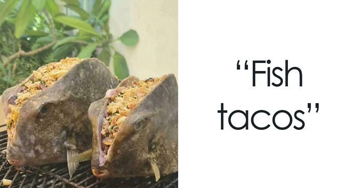 “Apple Mayo Sandwich”: 73 Cursed Food Pics Straight From The Depths Of Hell