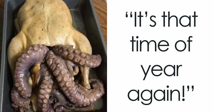 “Apple Mayo Sandwich”: 73 Cursed Food Pics Straight From The Depths Of Hell