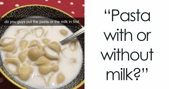 “Apple Mayo Sandwich”: 73 Cursed Food Pics Straight From The Depths Of Hell