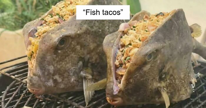 “Apple Mayo Sandwich”: 73 Cursed Food Pics Straight From The Depths Of Hell