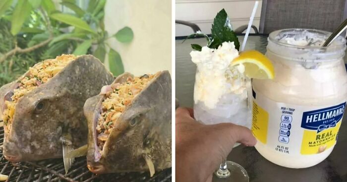 “Apple Mayo Sandwich”: 73 Cursed Food Pics Straight From The Depths Of Hell