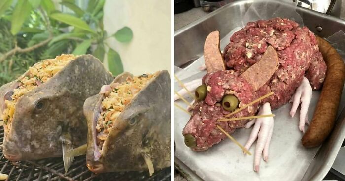 “Apple Mayo Sandwich”: 73 Cursed Food Pics Straight From The Depths Of Hell