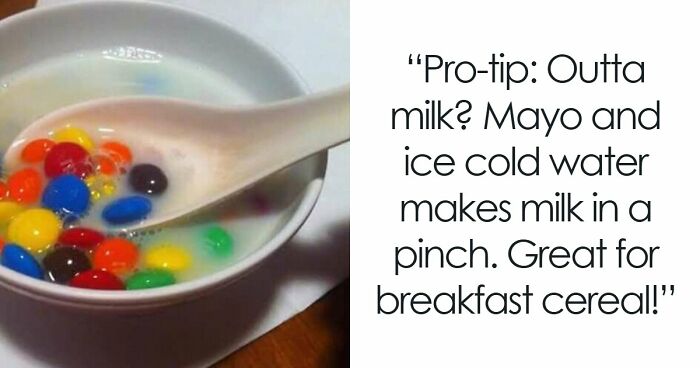 “Apple Mayo Sandwich”: 73 Cursed Food Pics Straight From The Depths Of Hell