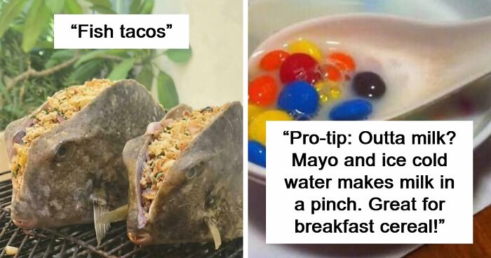 “Apple Mayo Sandwich”: 73 Cursed Food Pics Straight From The Depths Of Hell