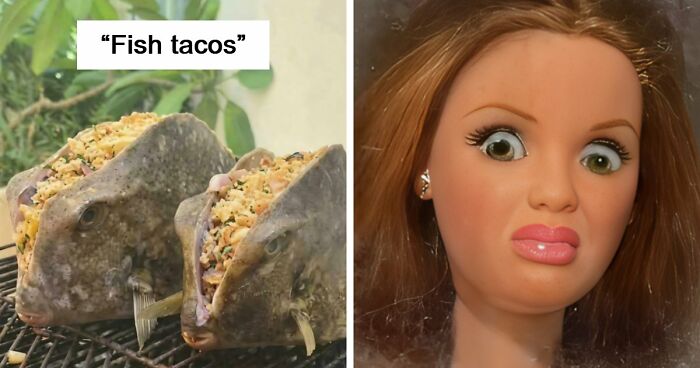 “Apple Mayo Sandwich”: 73 Cursed Food Pics Straight From The Depths Of Hell