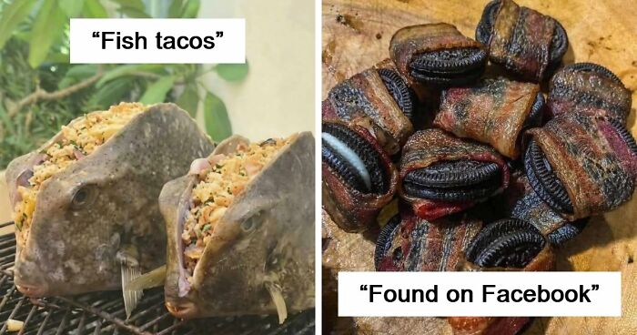 “Apple Mayo Sandwich”: 73 Cursed Food Pics Straight From The Depths Of Hell