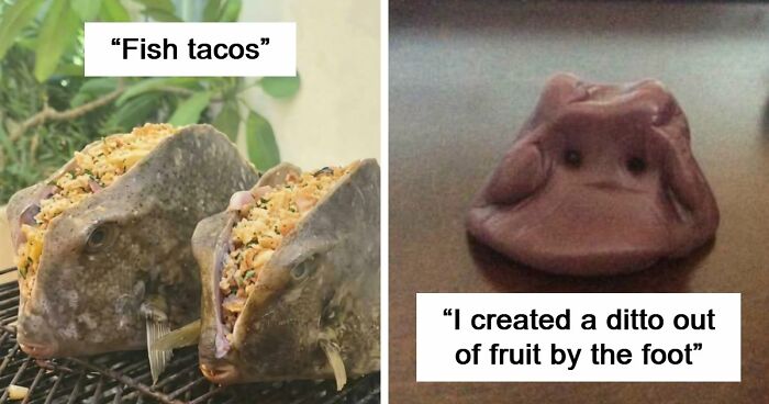 “Apple Mayo Sandwich”: 73 Cursed Food Pics Straight From The Depths Of Hell