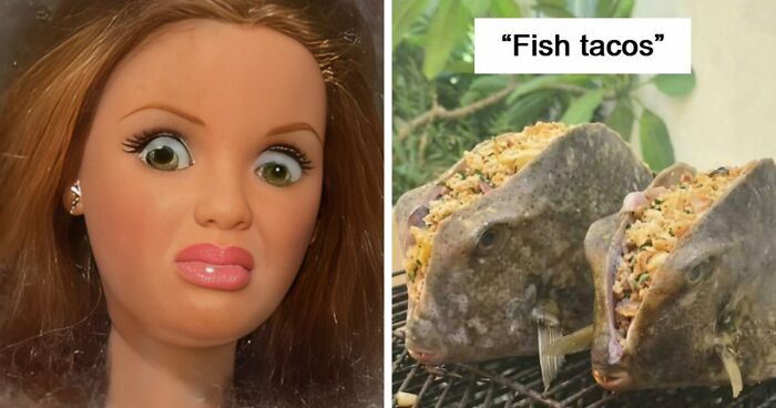 “Apple Mayo Sandwich”: 73 Cursed Food Pics Straight From The Depths Of Hell