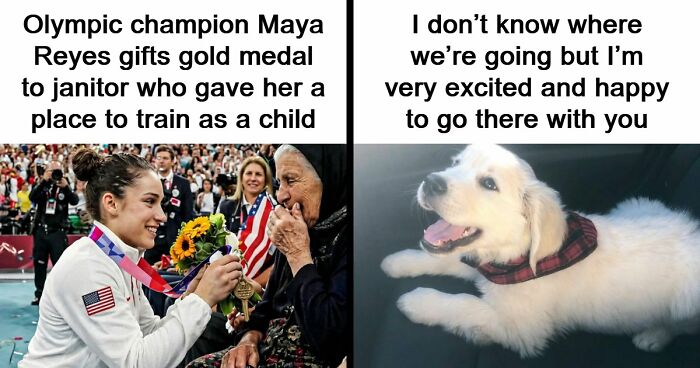 49 Heartwarming Posts That Might Inject Some Much-Needed Positivity Into Your Life
