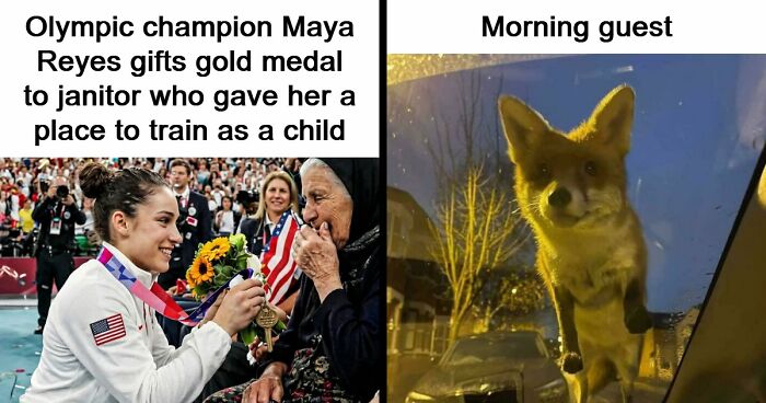 49 Heartwarming Posts That Might Inject Some Much-Needed Positivity Into Your Life