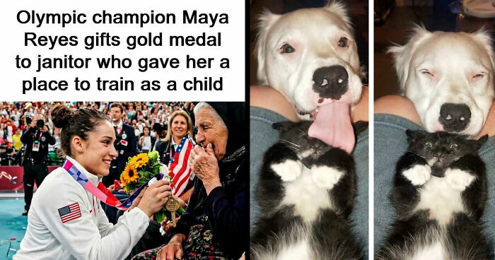 49 Heartwarming Posts That Might Inject Some Much-Needed Positivity Into Your Life