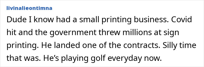 Small printing business owner got rich with government contracts during Covid