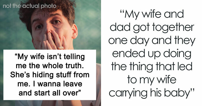 “My Wife Doesn’t Know That My Dad Confessed”: Man’s World Shatters After Learning About A Double Betrayal