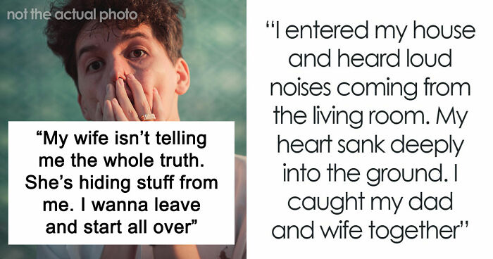 “My Wife Doesn’t Know That My Dad Confessed”: Man’s World Shatters After Learning About A Double Betrayal
