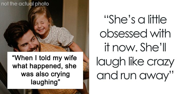 “I Think My 5-Year-Old Daughter Might Be A Psychopath”: Dad Gets Jump Scare Of His Life