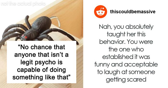 “I Think My 5-Year-Old Daughter Might Be A Psychopath”: Dad Gets Jump Scare Of His Life