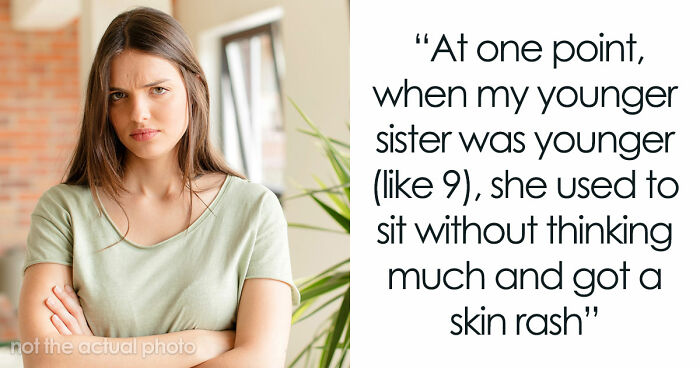 Gross Dad Keeps Wetting The Toilet Seat, Disgusted Daughter Uses His Clean Underwear To Wipe It