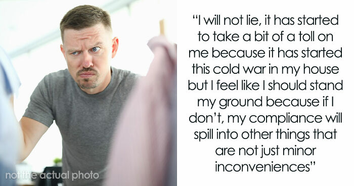 Gross Dad Keeps Wetting The Toilet Seat, Disgusted Daughter Uses His Clean Underwear To Wipe It