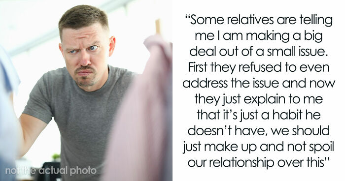 Gross Dad Keeps Wetting The Toilet Seat, Disgusted Daughter Uses His Clean Underwear To Wipe It