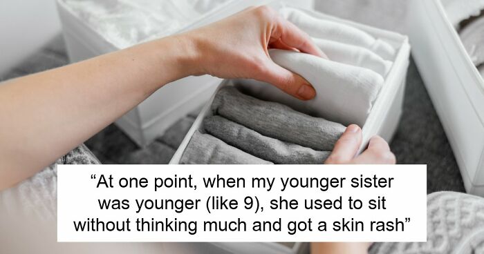 Gross Dad Keeps Wetting The Toilet Seat, Disgusted Daughter Uses His Clean Underwear To Wipe It