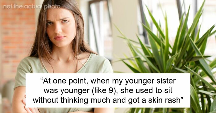 Gross Dad Keeps Wetting The Toilet Seat, Disgusted Daughter Uses His Clean Underwear To Wipe It