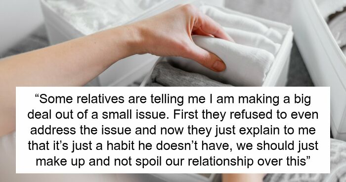 Gross Dad Keeps Wetting The Toilet Seat, Disgusted Daughter Uses His Clean Underwear To Wipe It