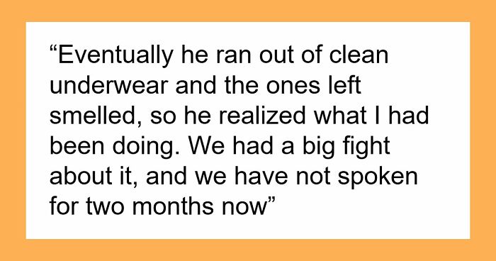 Gross Dad Keeps Wetting The Toilet Seat, Disgusted Daughter Uses His Clean Underwear To Wipe It