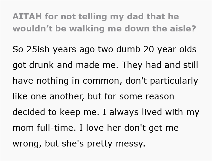 Woman Discovers Dad Had Trust Fund For All Kids But Her, Picks Brother To Walk Her Down The Aisle