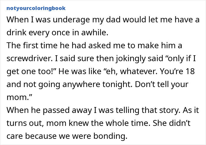 Alt text: Dad and kid sharing secrets and bonding moments hidden from moms, highlighting special father-child connections.