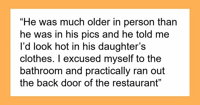 40 Hilarious, Creepy And Just Absurd Reasons People Left Their Dates ASAP