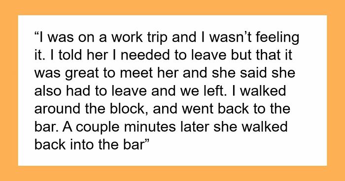40 Hilarious, Creepy And Just Absurd Reasons People Left Their Dates ASAP