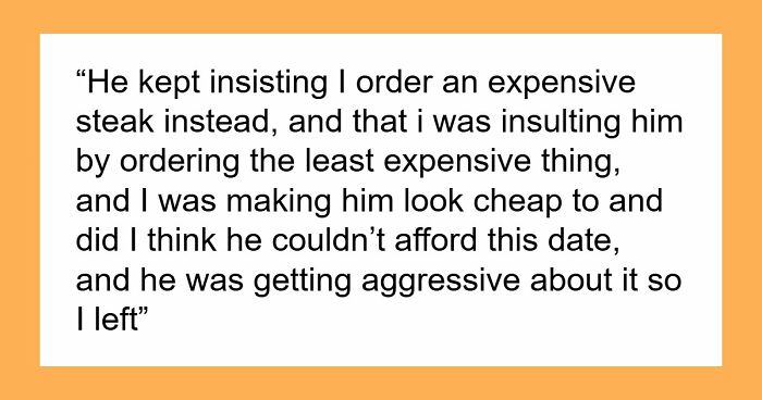 40 Hilarious, Creepy And Just Absurd Reasons People Left Their Dates ASAP