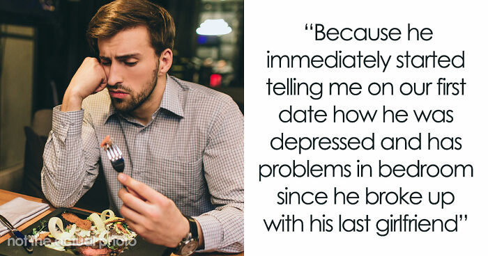 40 Gloriously Unhinged Reasons People Got Up And Left Mid-Date