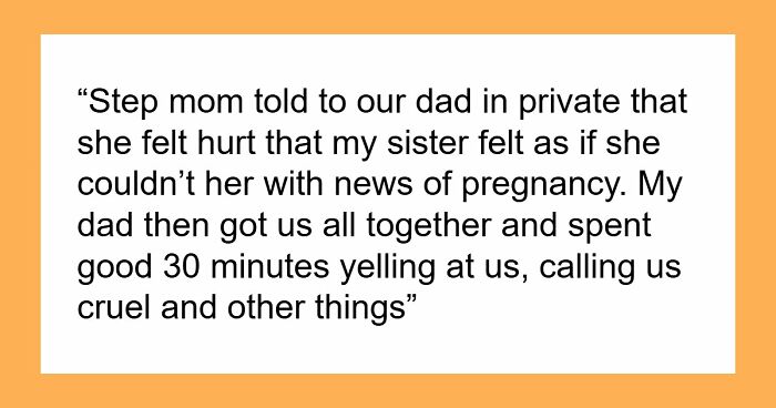 Dad Pushes Kids To Replace Late Mom With Stepmom, Teen Says He’s The Reason They Don’t Like Her