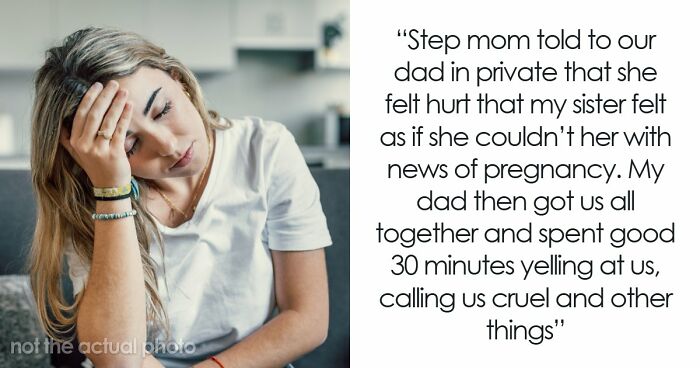 Dad Pushes Kids To Replace Late Mom With Stepmom, Teen Says He’s The Reason They Don’t Like Her