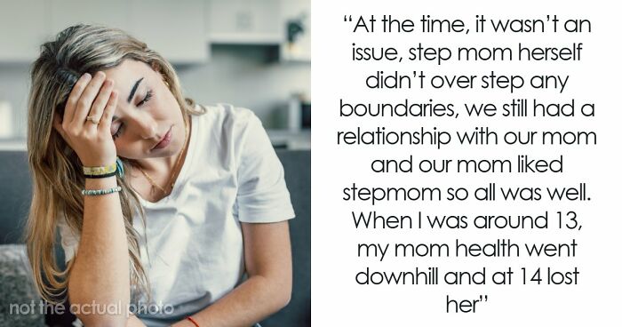 Dad Pushes Kids To Replace Late Mom With Stepmom, Teen Says He’s The Reason They Don’t Like Her