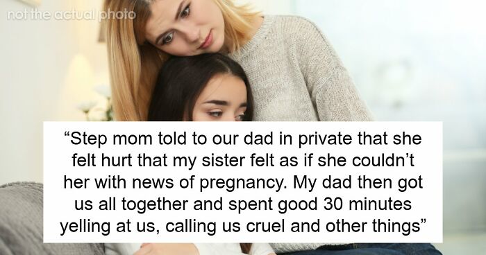 Dad Pushes Kids To Replace Late Mom With Stepmom, Teen Says He’s The Reason They Don’t Like Her