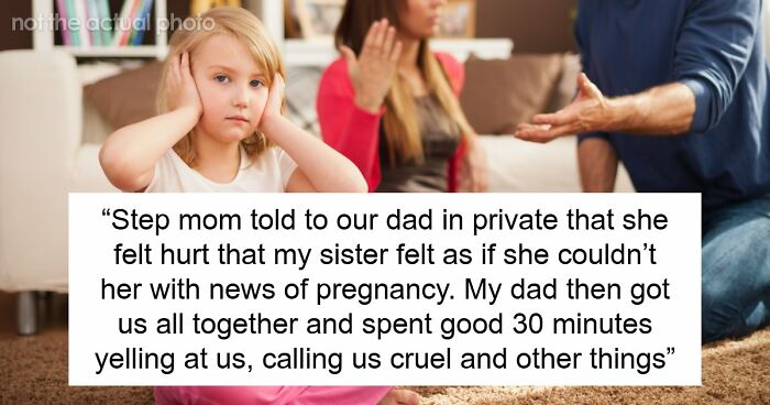 Dad Pushes Kids To Replace Late Mom With Stepmom, Teen Says He’s The Reason They Don’t Like Her