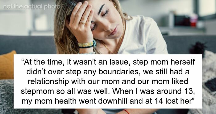 Dad Pushes Kids To Replace Late Mom With Stepmom, Teen Says He’s The Reason They Don’t Like Her