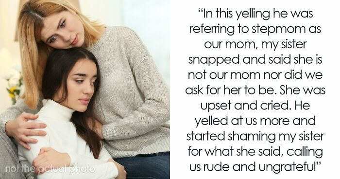 Dad Pushes Kids To Replace Late Mom With Stepmom, Teen Says He’s The Reason They Don’t Like Her