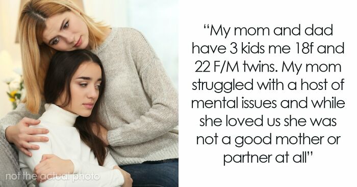 Dad Pushes Kids To Replace Late Mom With Stepmom, Teen Says He’s The Reason They Don’t Like Her