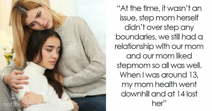 Dad Pushes Kids To Replace Late Mom With Stepmom, Teen Says He’s The Reason They Don’t Like Her