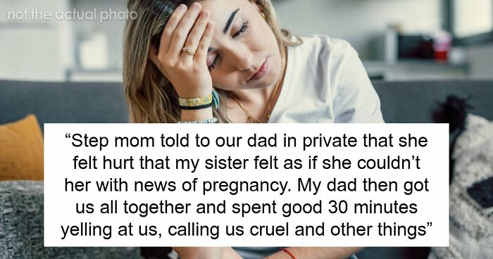 Dad Pushes Kids To Replace Late Mom With Stepmom, Teen Says He’s The Reason They Don’t Like Her