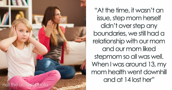 Dad Pushes Kids To Replace Late Mom With Stepmom, Teen Says He’s The Reason They Don’t Like Her