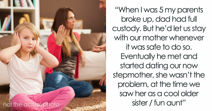 Dad Pushes Kids To Replace Late Mom With Stepmom, Teen Says He’s The Reason They Don’t Like Her