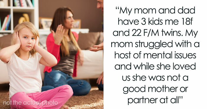 Dad Pushes Kids To Replace Late Mom With Stepmom, Teen Says He’s The Reason They Don’t Like Her