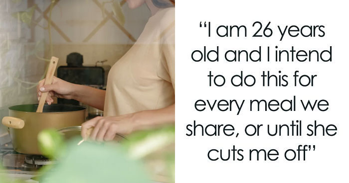 Woman’s Every Meal For Her Mom Is Revenge And Nobody Knows It Except The Two Of Them