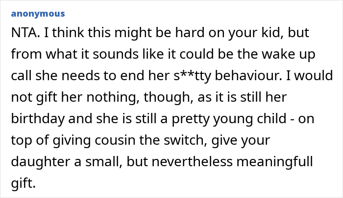 &ldquo;Entitled&rdquo; 10YO Steals Cousin&rsquo;s Game Boy, Mom Decides To Teach Her A Painful Life Lesson